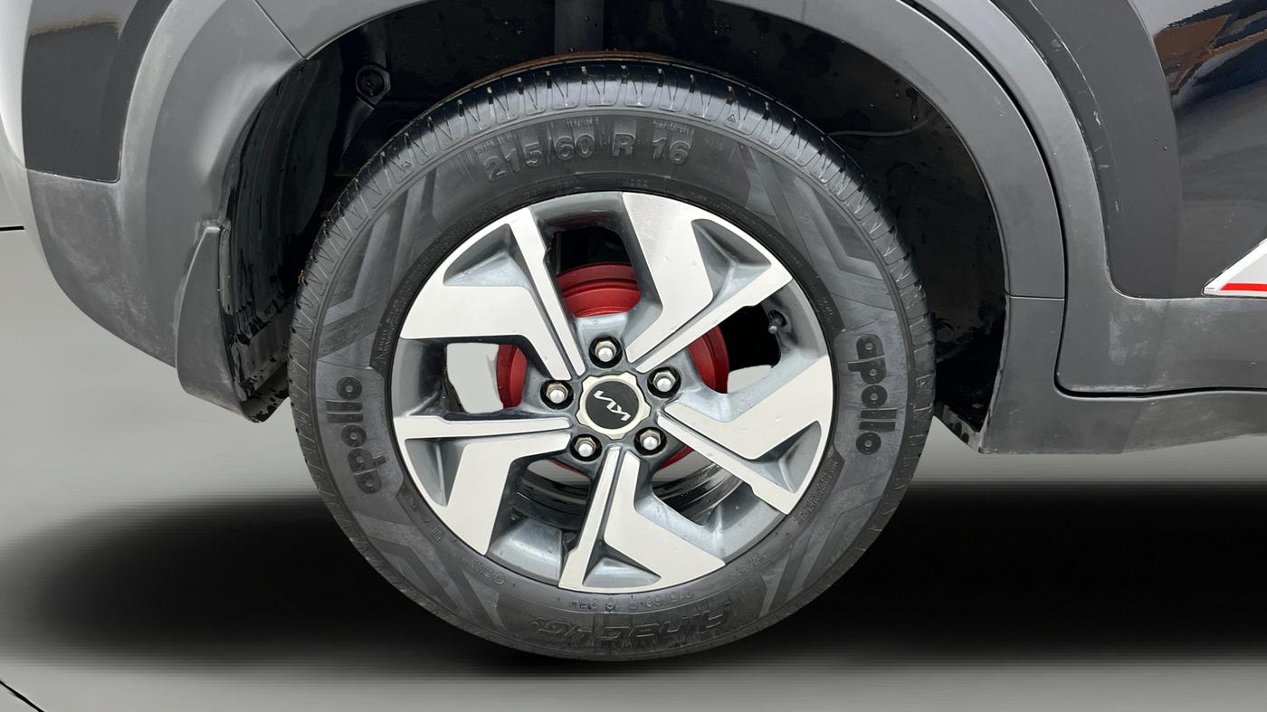 2022 KIA SONET HTK PLUS 1.2, Petrol, Manual, 32,170 km, Right Rear Wheel