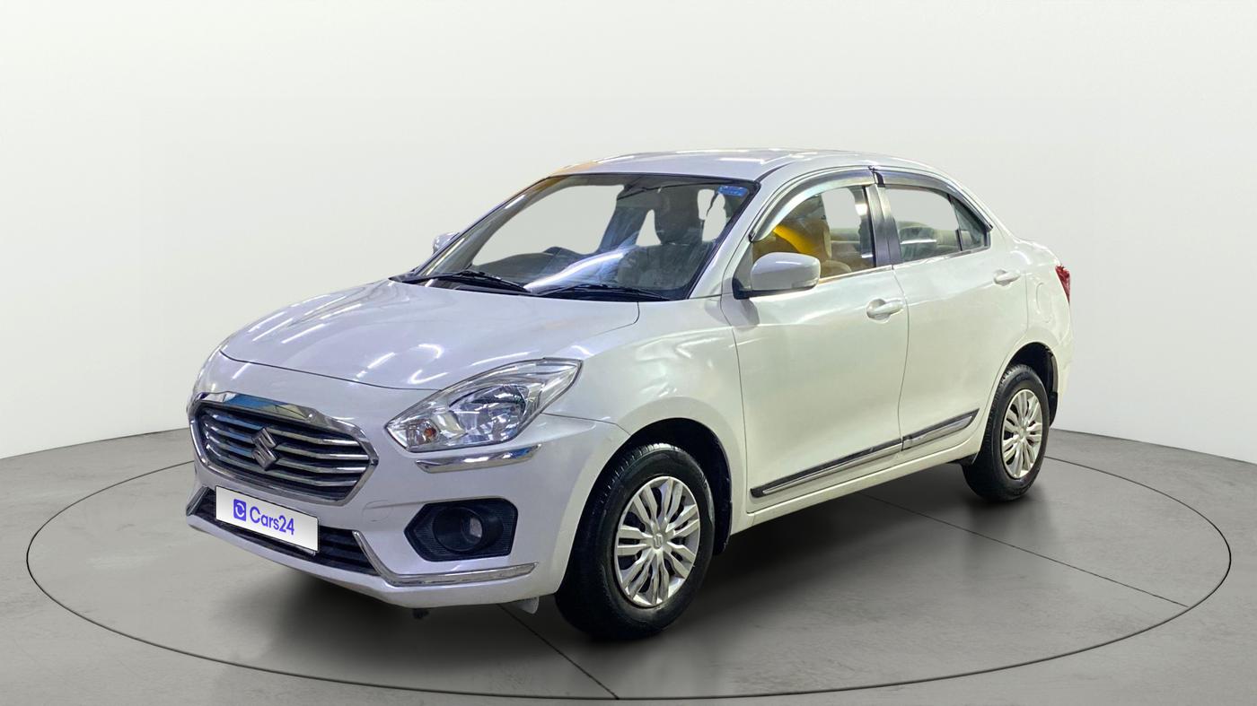 2018 Maruti Dzire VXI AMT, Petrol, Automatic, 46,599 km, Left Front Diagonal
