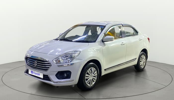 2018 Maruti Dzire VXI AMT, Petrol, Automatic, 46,599 km, Left Front Diagonal