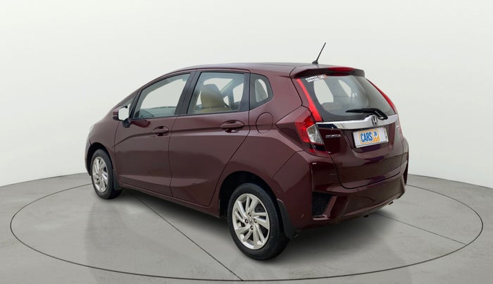 2017 Honda Jazz 1.2L I-VTEC V AT, Petrol, Automatic, 66,557 km, Left Back Diagonal