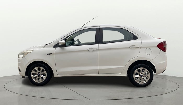 2018 Ford Figo Aspire TREND 1.5 DIESEL, Diesel, Manual, 45,378 km, Left Side