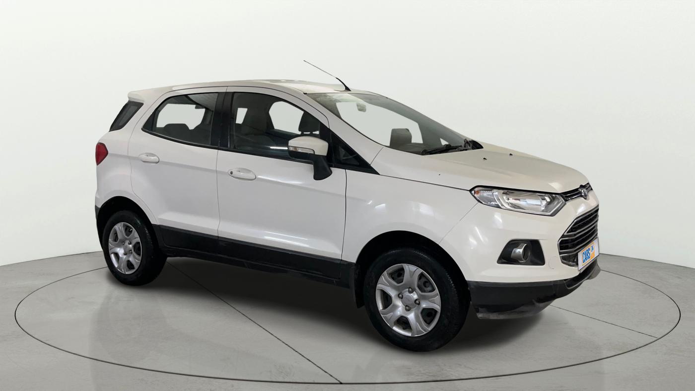 2017 Ford Ecosport TREND 1.5L PETROL, Petrol, Manual, 33,650 km, Right Front Diagonal