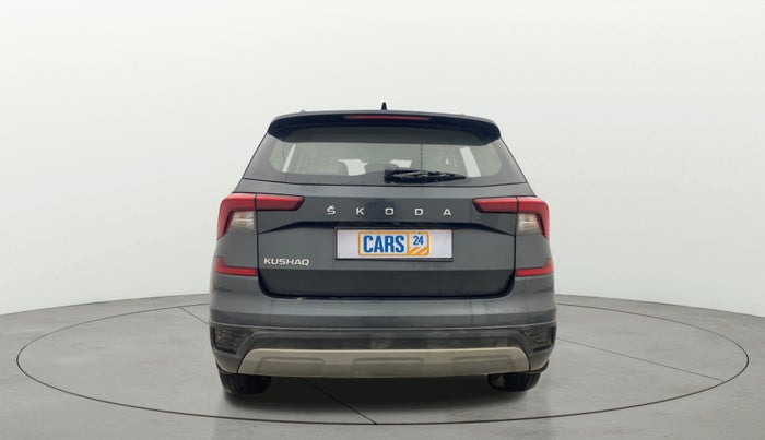 2021 Skoda KUSHAQ AMBITION 1.0L TSI AT, Petrol, Automatic, 32,052 km, Back/Rear