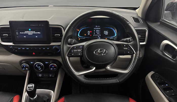 2023 Hyundai VENUE SX 1.2 PETROL, Petrol, Manual, 76,179 km, Steering Wheel Close Up