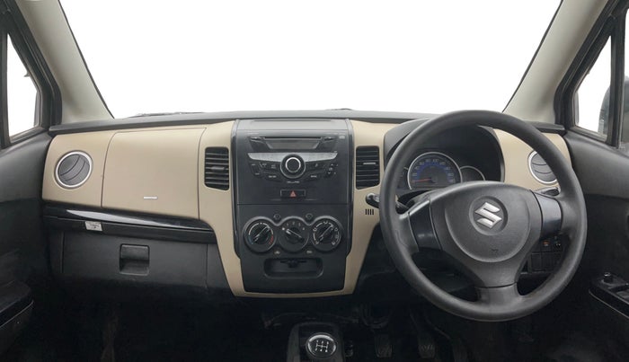 2018 Maruti Wagon R 1.0 VXI, Petrol, Manual, 35,511 km, Dashboard