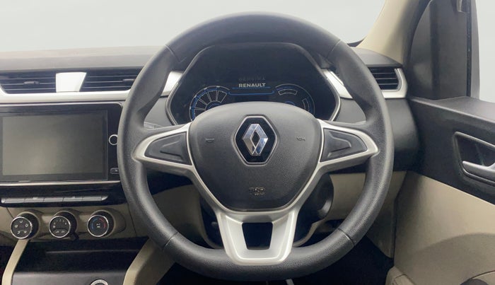 2021 Renault TRIBER RXZ, Petrol, Manual, 39,261 km, Steering Wheel Close Up
