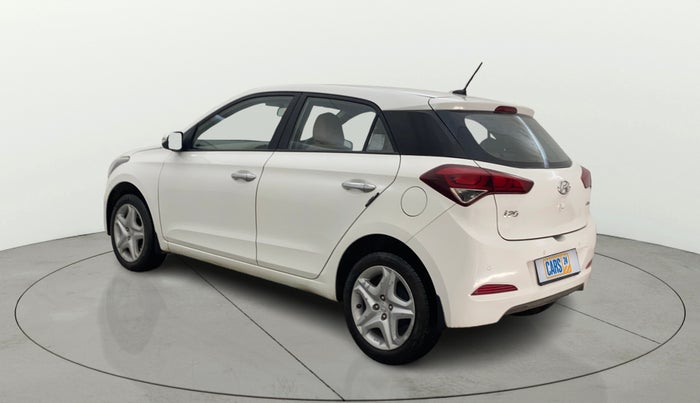 2017 Hyundai Elite i20 ASTA 1.2, Petrol, Manual, 77,219 km, Left Back Diagonal