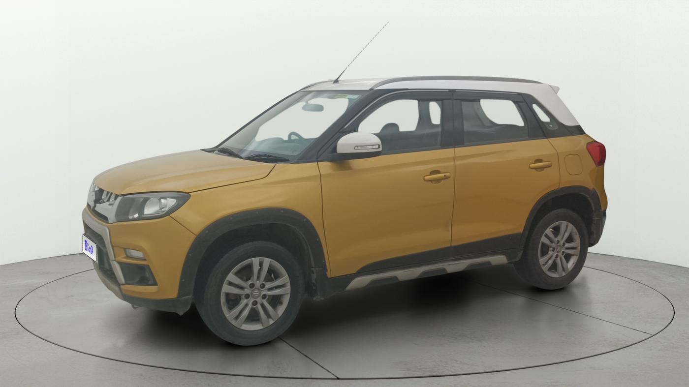 2016 Maruti Vitara Brezza ZDI PLUS DUAL TONE, Diesel, Manual, 54,357 km, Left Front Diagonal