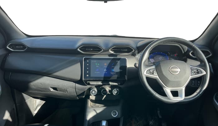 2022 Nissan MAGNITE XV PREMIUM TURBO (O) CVT DUAL TONE, Petrol, Automatic, 28,245 km, Dashboard