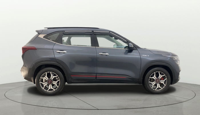 2019 KIA SELTOS GTX PLUS DCT 1.4 PETROL, Petrol, Automatic, 39,364 km, Right Side View