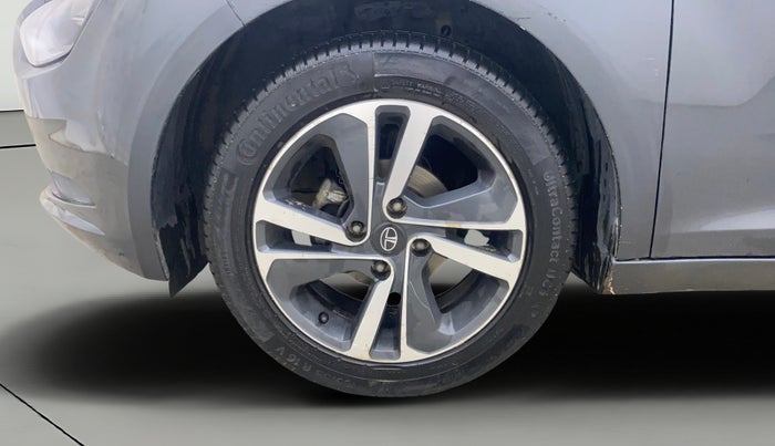 2021 Tata ALTROZ XZ PLUS PETROL, Petrol, Manual, 65,229 km, Left Front Wheel