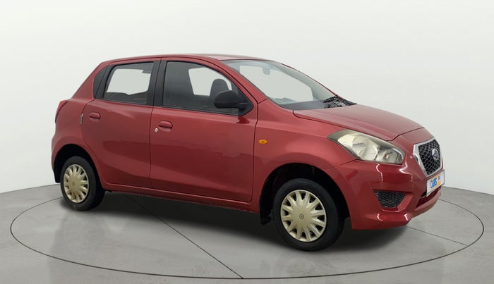 2015 Datsun Go T, Petrol, Manual, 73,582 km, Right Front Diagonal