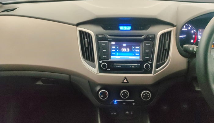 2016 Hyundai Creta S 1.6 PETROL, Petrol, Manual, 36,363 km, Air Conditioner