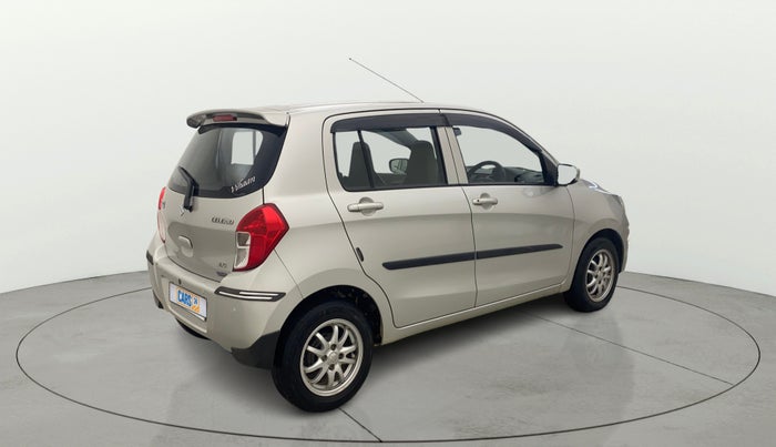 2017 Maruti Celerio ZXI AMT (O), Petrol, Automatic, 40,657 km, Right Back Diagonal