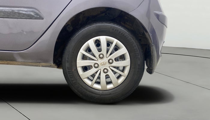 2014 Hyundai i10 SPORTZ 1.1, Petrol, Manual, 31,204 km, Left Rear Wheel