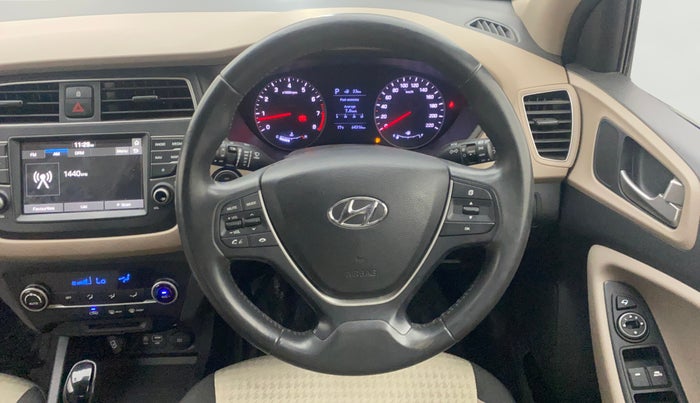 2019 Hyundai Elite i20 ASTA (O) CVT, Petrol, Automatic, 64,314 km, Steering Wheel Close Up