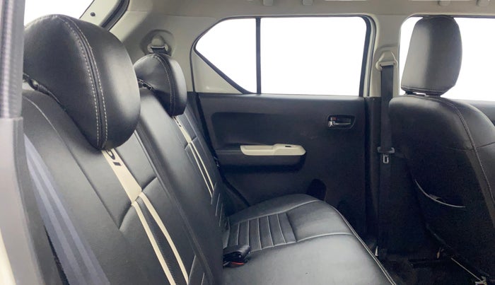 2018 Maruti IGNIS DELTA 1.2 AMT, Petrol, Automatic, 28,083 km, Right Side Rear Door Cabin