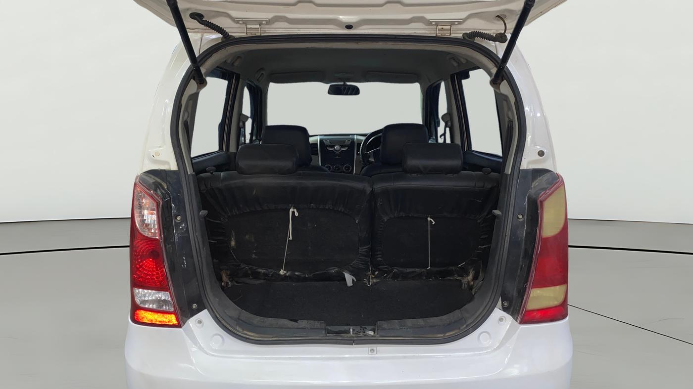 2014 Maruti Wagon R 1.0 VXI, Petrol, Manual, 52,998 km, Boot Open Zoomed View