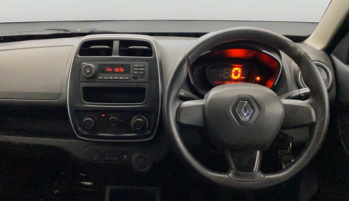 2019 Renault Kwid RXL, Petrol, Manual, 28,948 km, Steering Wheel Close Up