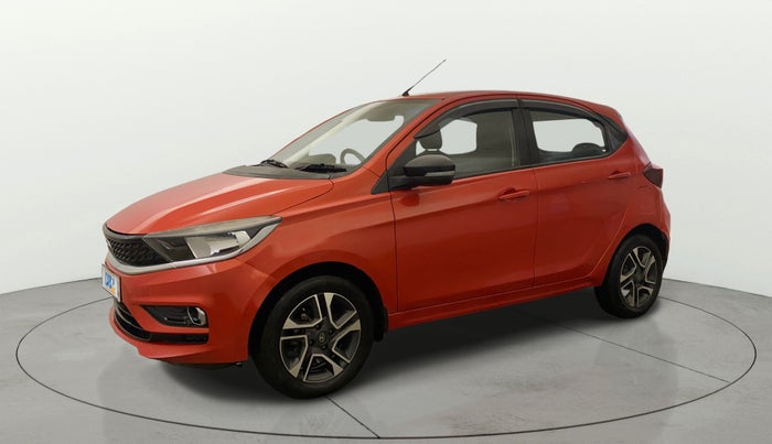 2021 Tata Tiago XZA PLUS PETROL, Petrol, Automatic, 38,943 km, Left Front Diagonal