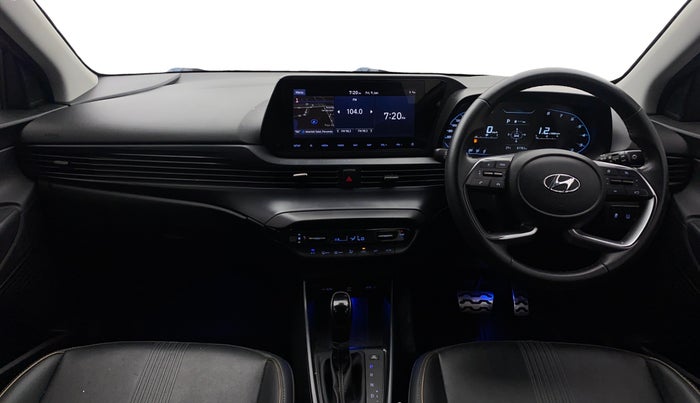 2021 Hyundai NEW I20 ASTA (O) 1.0 TURBO GDI DCT, Petrol, Automatic, 81,780 km, Dashboard