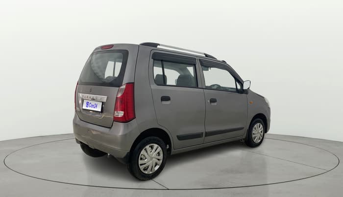 2014 Maruti Wagon R 1.0 LXI CNG, CNG, Manual, 77,879 km, Right Back Diagonal