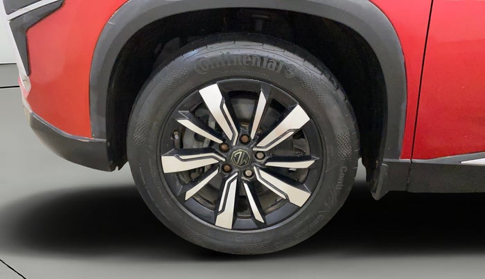 2020 MG HECTOR SHARP 1.5 DCT PETROL, Petrol, Automatic, 32,498 km, Left Front Wheel