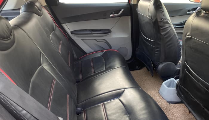 2021 Tata Tiago XZA PLUS DUAL TONE PETROL, Petrol, Automatic, 58,616 km, Right Side Rear Door Cabin