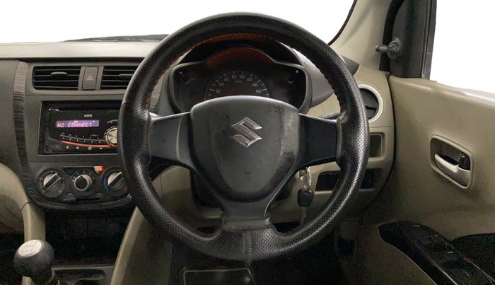 2015 Maruti Celerio VXI, Petrol, Manual, 59,078 km, Steering Wheel Close Up