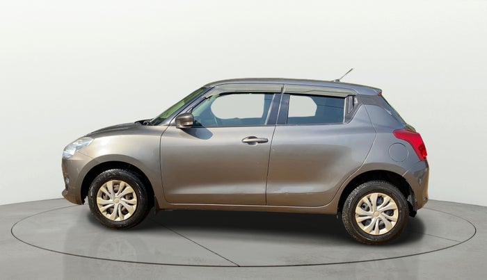 2018 Maruti Swift VXI AMT, Petrol, Automatic, 80,076 km, Left Side