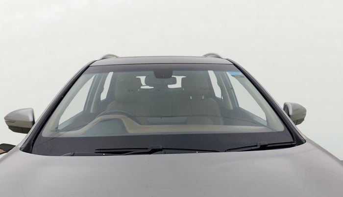 2023 MG HECTOR PLUS SHARP PRO 1.5 PETROL TURBO CVT 7 STR, Petrol, Automatic, 49,775 km, Front Windshield