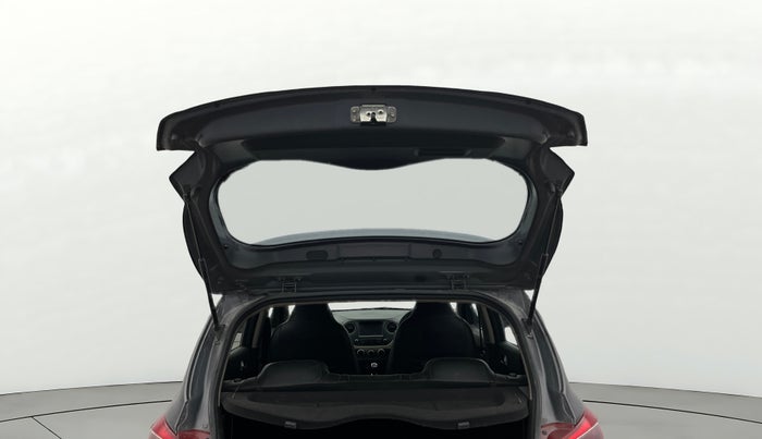 2019 Hyundai Grand i10 SPORTZ 1.2 KAPPA VTVT, Petrol, Manual, 50,419 km, Boot Door Open