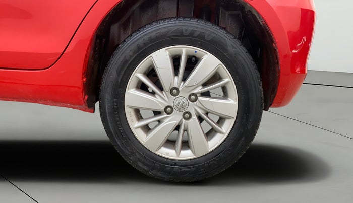 2015 Maruti Swift ZXI, Petrol, Manual, 58,467 km, Left Rear Wheel