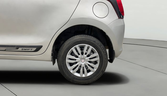 2019 Maruti Swift VXI, Petrol, Manual, 50,139 km, Left Rear Wheel