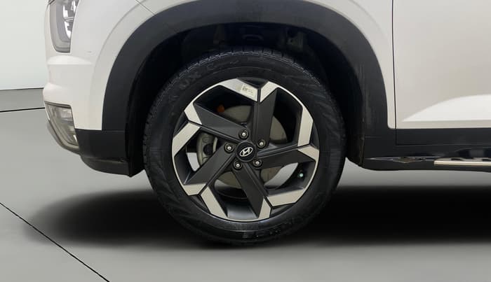 2023 Hyundai ALCAZAR 1.5 SIGNATURE (O) TURBO DCT 7, Petrol, Automatic, 20,034 km, Left Front Wheel