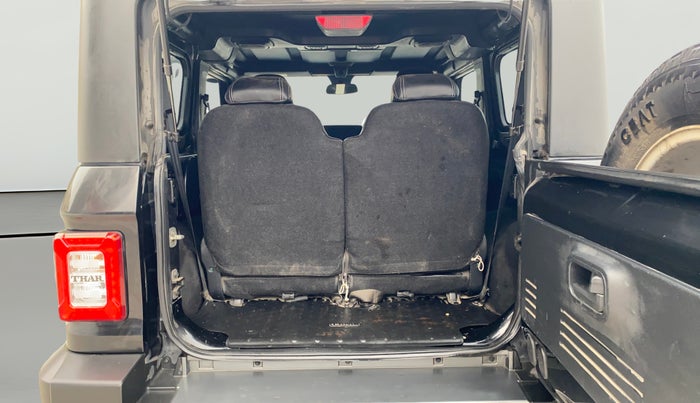 2021 Mahindra Thar LX D AT 4WD HT, Diesel, Automatic, 85,850 km, Boot Open Zoomed View