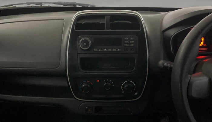 2017 Renault Kwid RXL, Petrol, Manual, 59,888 km, Air Conditioner