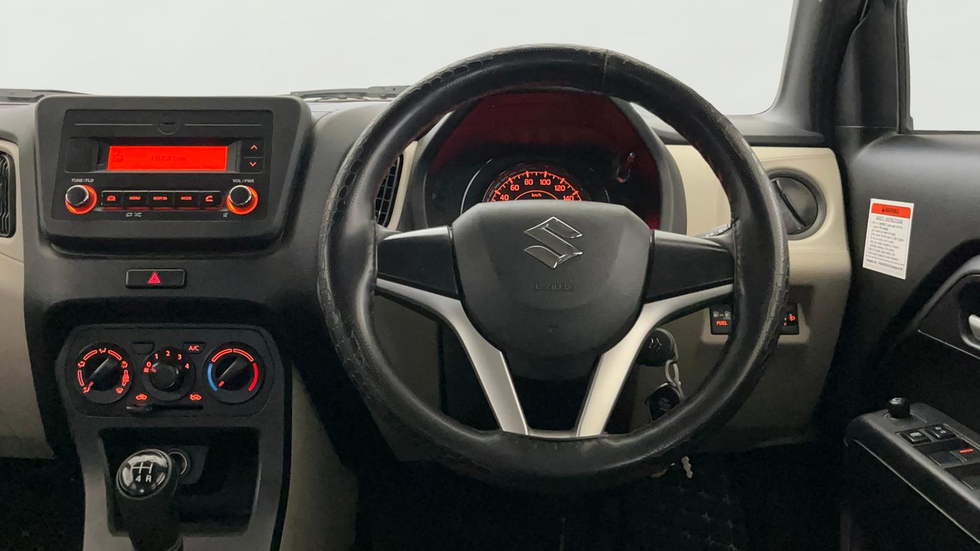 2025 Maruti New Wagon-R VXI CNG 1.0, CNG, Manual, 13,286 km, Steering Wheel Close Up