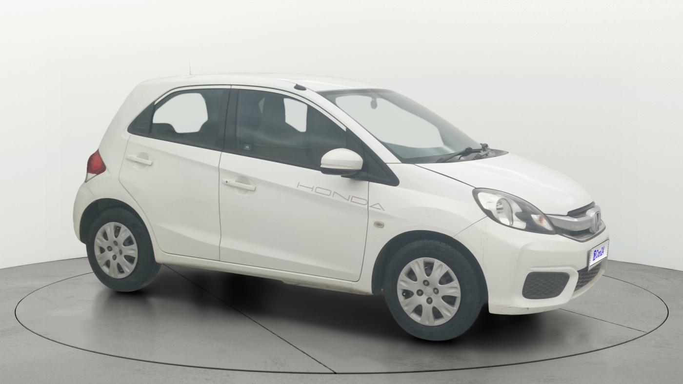 2018 Honda Brio S(O) MT, Petrol, Manual, 53,458 km, Right Front Diagonal