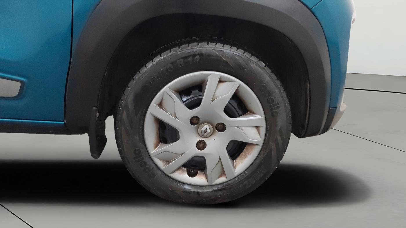 2019 Renault Kwid RXT 1.0 (O), Petrol, Manual, 38,511 km, Right Front Wheel