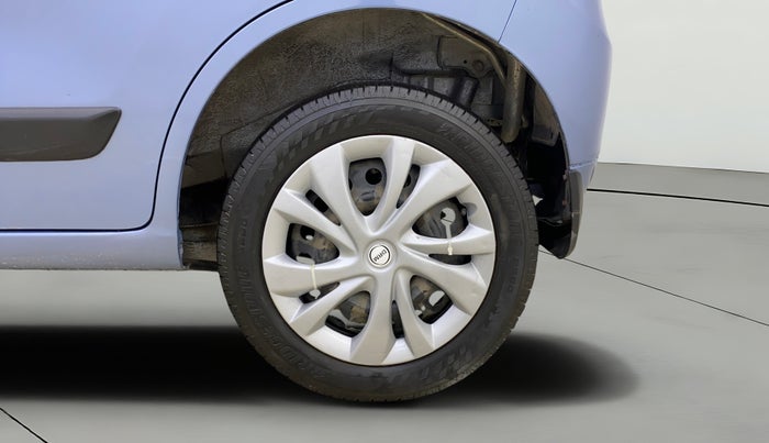 2016 Maruti Wagon R 1.0 VXI, Petrol, Manual, 1,16,863 km, Left Rear Wheel