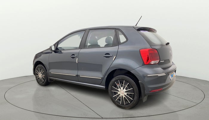 2018 Volkswagen Polo COMFORTLINE 1.0L MPI, Petrol, Manual, 8,325 km, Left Back Diagonal