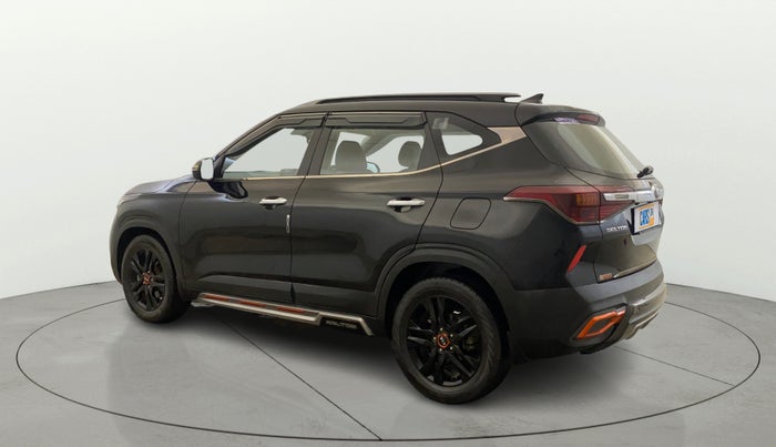 2021 KIA SELTOS HTX ANNIVERSARY EDITION 1.5 PETROL IVT, Petrol, Automatic, 68,287 km, Left Back Diagonal