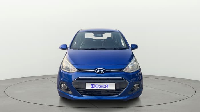 2014 Hyundai Xcent SX 1.2 (O), Petrol, Manual, 73,956 km, Front