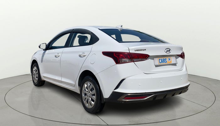 2021 Hyundai Verna S PLUS 1.5 VTVT, Petrol, Manual, 56,530 km, Left Back Diagonal