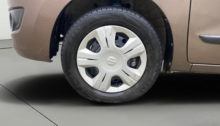 2018 Maruti Wagon R 1.0 VXI, Petrol, Manual, 39,266 km, Left Front Wheel