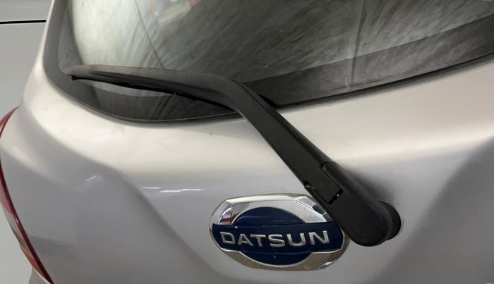 2019 Datsun Go T(O), Petrol, Manual, 31,573 km, Rear Wiper