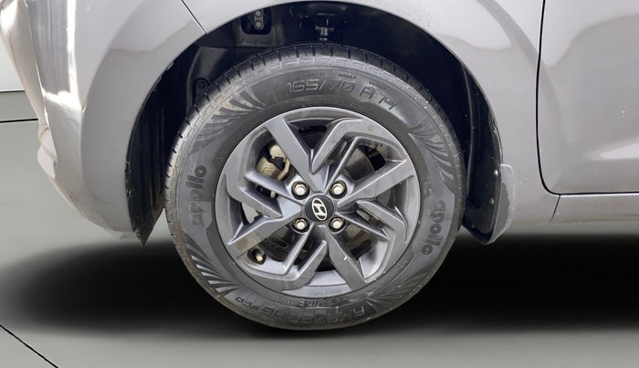 2022 Hyundai GRAND I10 NIOS SPORTZ 1.2 KAPPA VTVT, Petrol, Manual, 28,241 km, Left Front Wheel