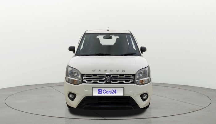 2019 Maruti New Wagon-R LXI CNG 1.0, CNG, Manual, 29,103 km, Front