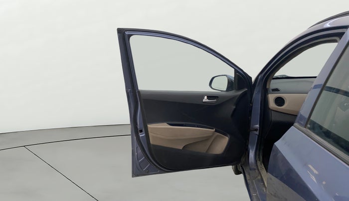 2016 Hyundai Grand i10 ASTA AT 1.2 KAPPA VTVT, Petrol, Automatic, 86,550 km, LHS Front Door